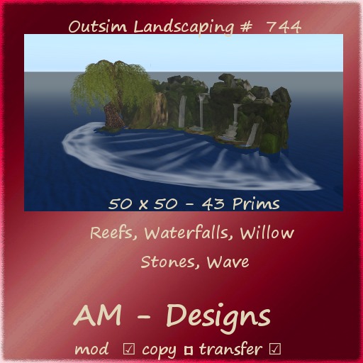 Outsim Landscaping # 744 / Box