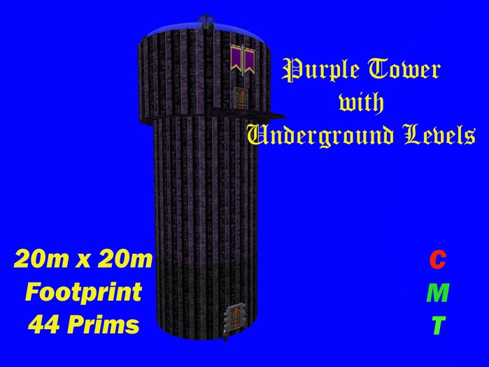 Purple Tower w Underground