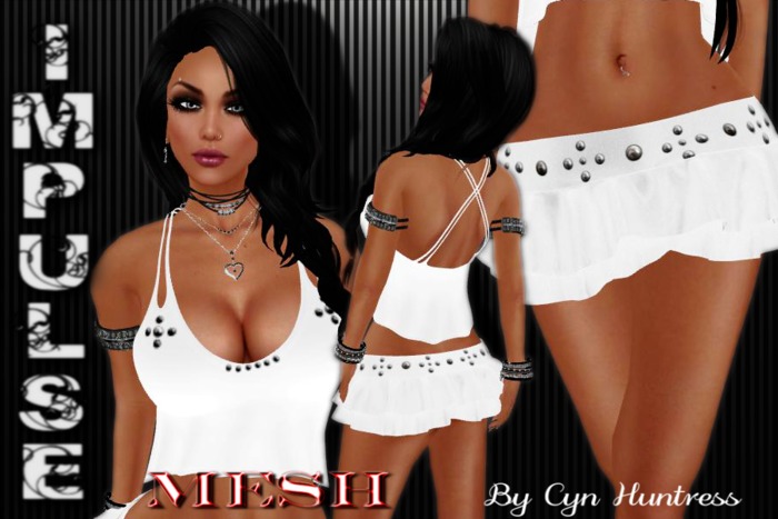 *CYN* SPIRIT WHITE (MESH)