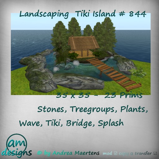 Landscaping Tiki Island # 844  / Box
