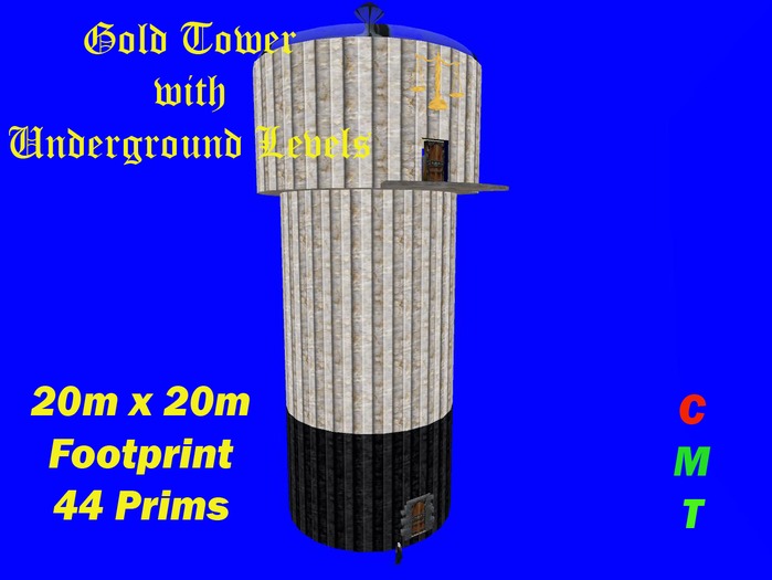 Gold Tower w Underground