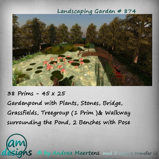 Landscaping Garden # 874 / Box