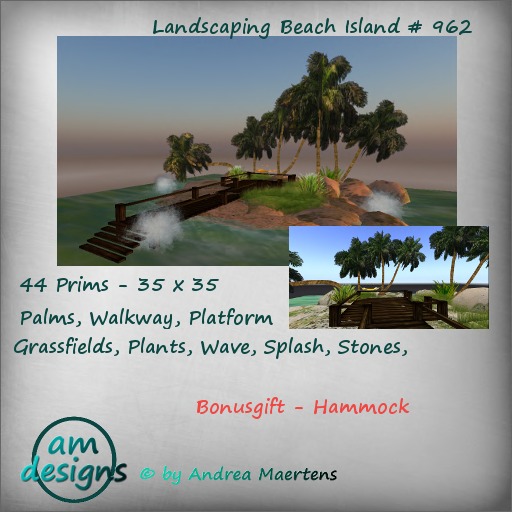 LandscapingBeach Island # 962/ Box