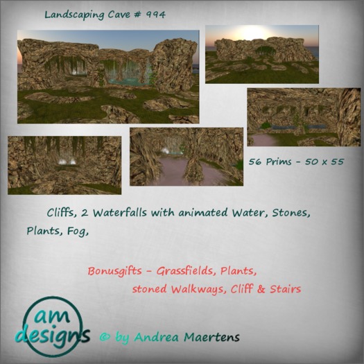 Landscaping Cave # 994 /  Box