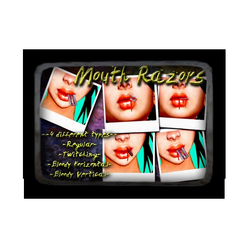 *Boof. Mouth Razors