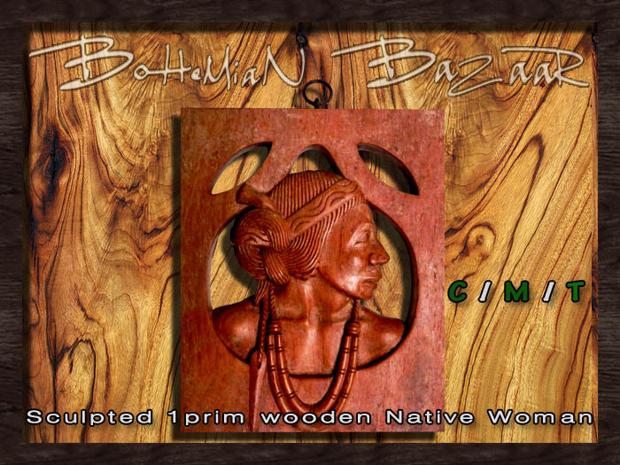 Native indian Male Decor box 1