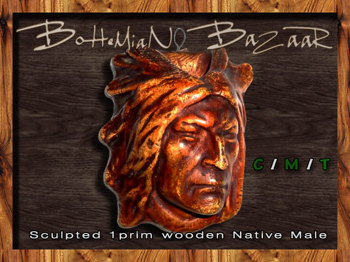 Native indian Male 3 / FULL PERM