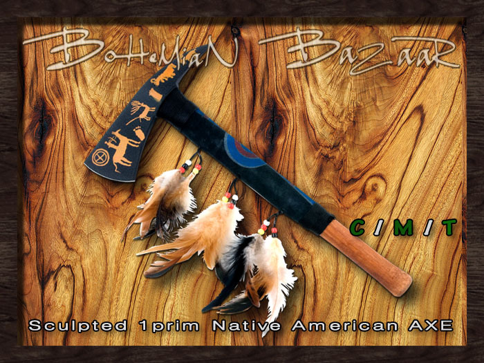 Native Indian Axe 2 / FULL PERM * PROMO