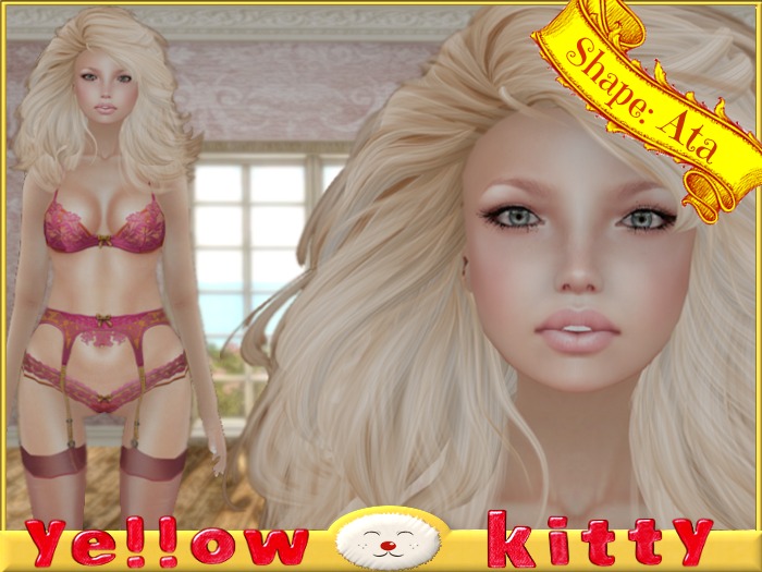 Ye!!ow Kitty Shape: Ata