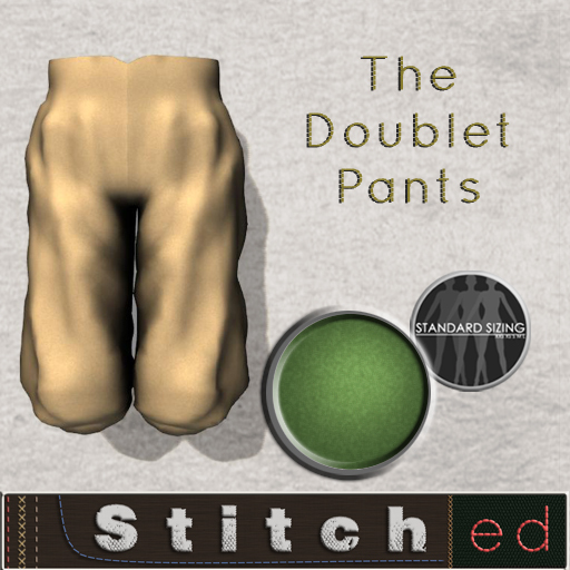 [ Stitched ] The Doublet Pants in Green