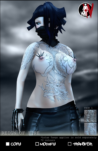 [White~Widow] Hannibal Black