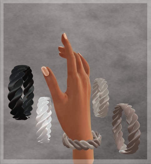 Braided Bracelets Neutral Lands Vinyl [boxed]