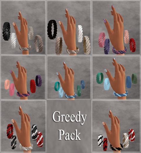 Braided Bracelets Greedy Pack [boxed