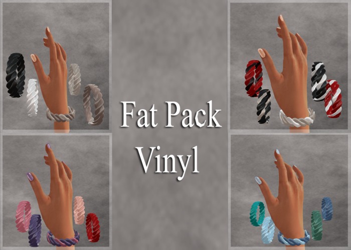 Braided Bracelets Fat Pack Vinyl [boxed]