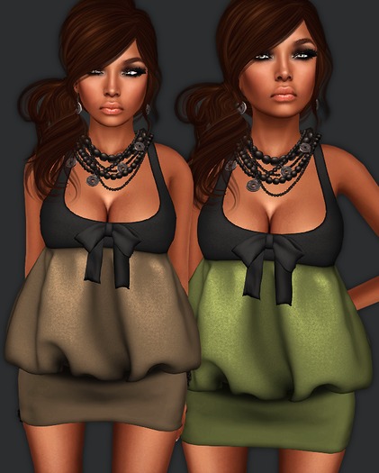AngelRED - Mesh Richelle Dress [DEMO]