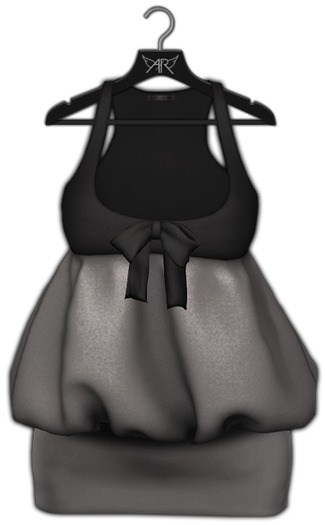 AngelRED - Mesh Richelle Dress [White]