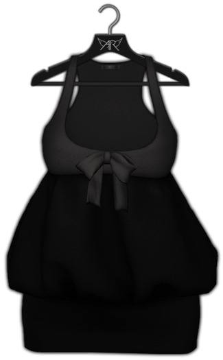 AngelRED - Mesh Richelle Dress [Black]