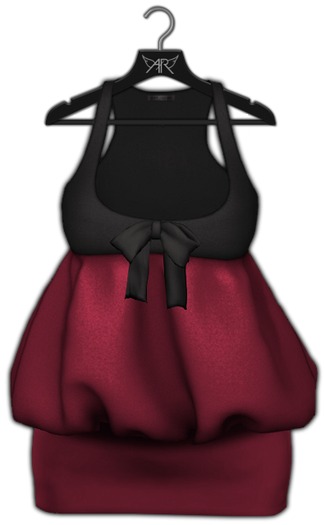 AngelRED - Mesh Richelle Dress [Pinkberry]