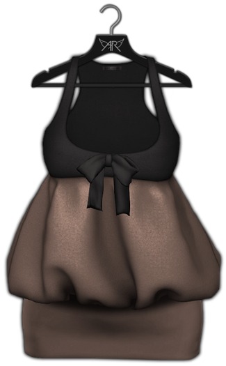 AngelRED - Mesh Richelle Dress [Dust]