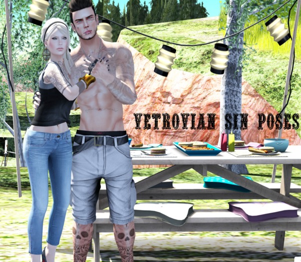 ++Vetrovian Sin Poses Store - 27++