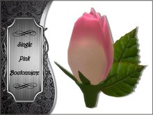 Boutonniere - Pink