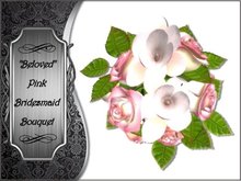 Beloved - Bridesmaid - Pink