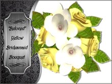Beloved - Bridesmaid - Yellow