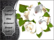 Beloved - Bridesmaid - White