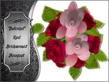 Beloved - Bridesmaid - Red