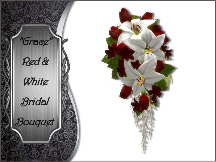 Grace - Red and White