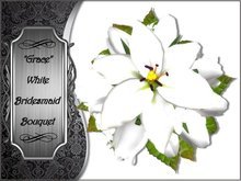 Grace - Bridesmaid - White