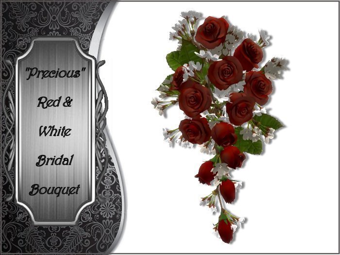 Precious - Red and White