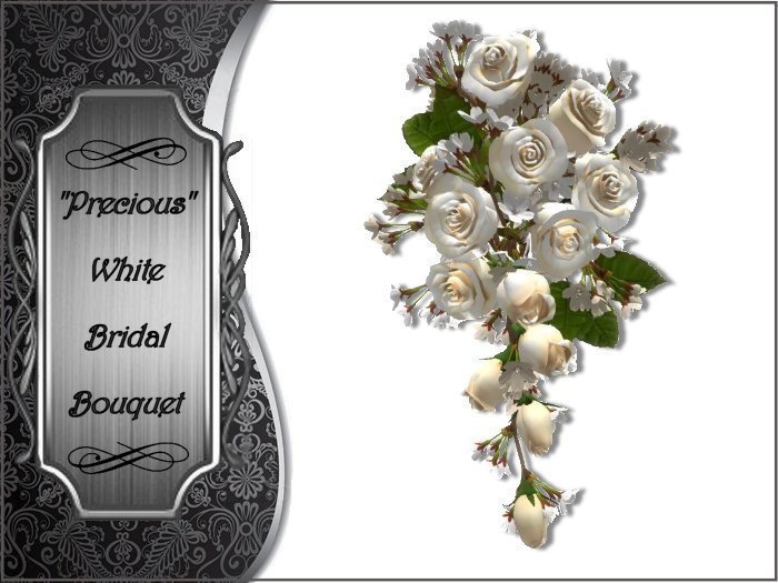 Precious - White