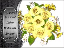 Precious - Bridesmaid - Yellow