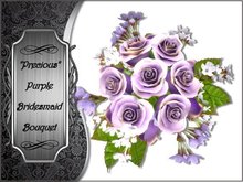 Precious - Bridesmaid - Purple