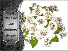 Precious - Bridesmaid - White