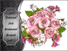 Precious - Bridesmaid - Pink