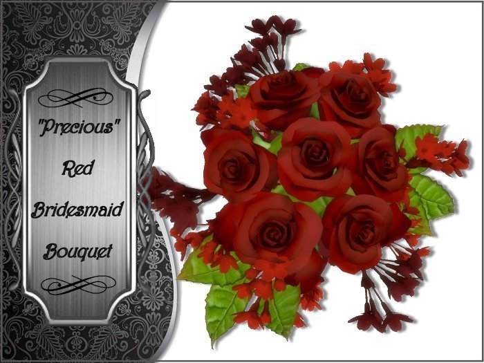 Precious - Bridesmaid - Red