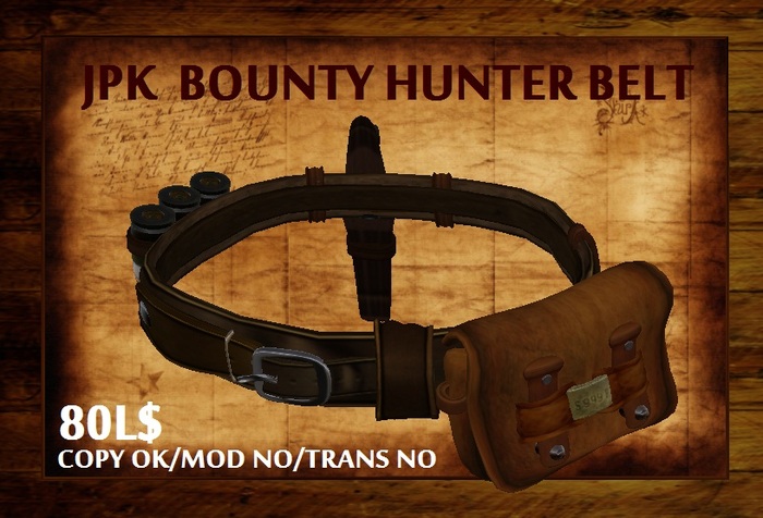 **JPK Bounty Hunter Belt BOX
