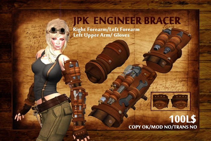 **JPK Engineer Bracer BOX
