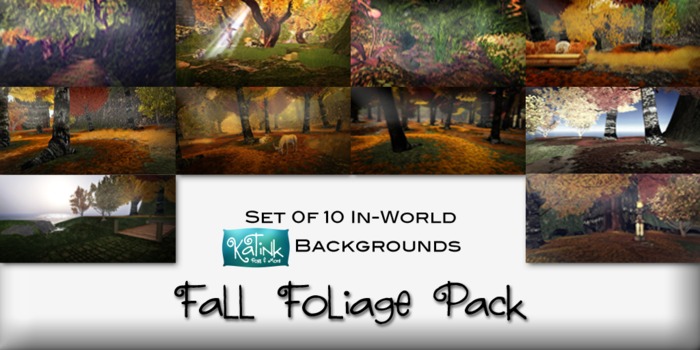 KaTink - Fall Foliage Pack
