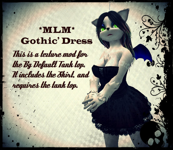 *MLM* Gothic' dress