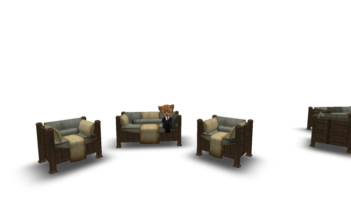 .: Jinx :. Creation, Sofa Wodden 1