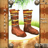 Men's Dark Moccasins box