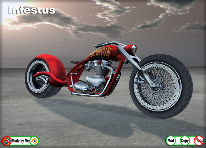 732 Kustoms 'Infestus'