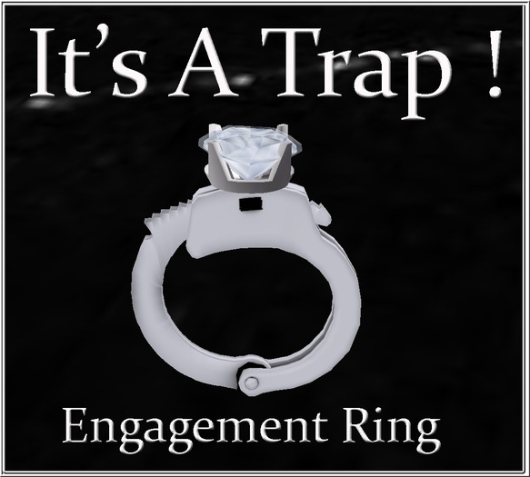 2KILL4 - Its a Trap  - Ladies  ring