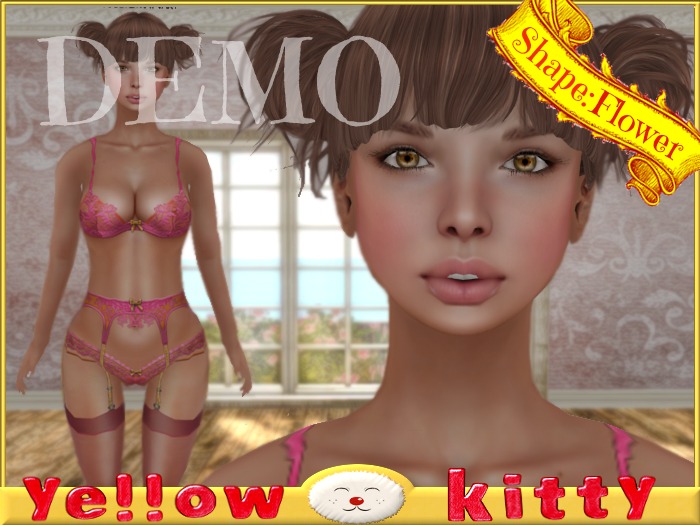Ye!!ow Kitty Shape: Flower (DEMO)