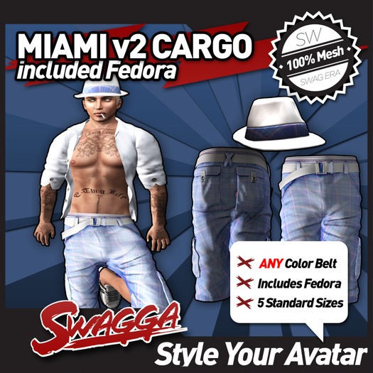 [SWaGGa] DEMOS for MESH v2 Cargos - Miami