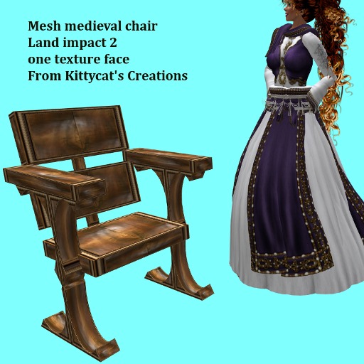 Medieval Mesh chair 