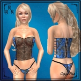 DuuckieBlueGear-Corset-Dragons'